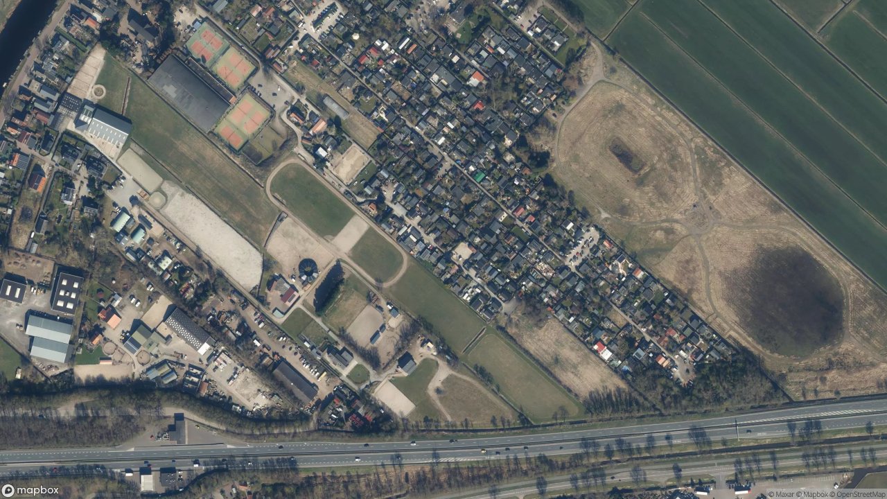 Satellietfoto 2141DS Vijfhuizen