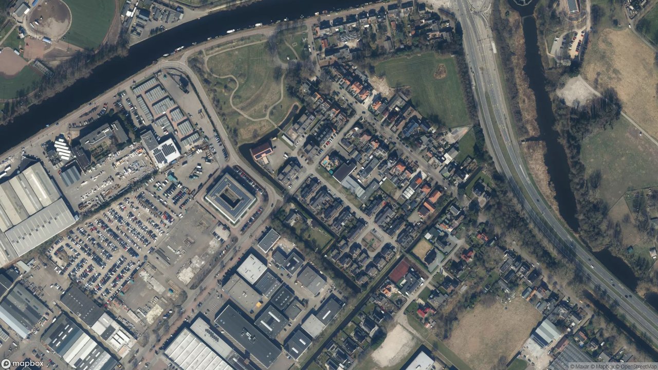 Satellietfoto 2142EA Cruquius