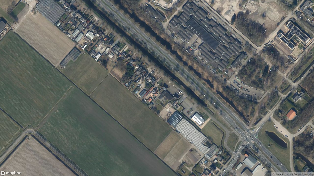 Satellietfoto 2142EG Cruquius