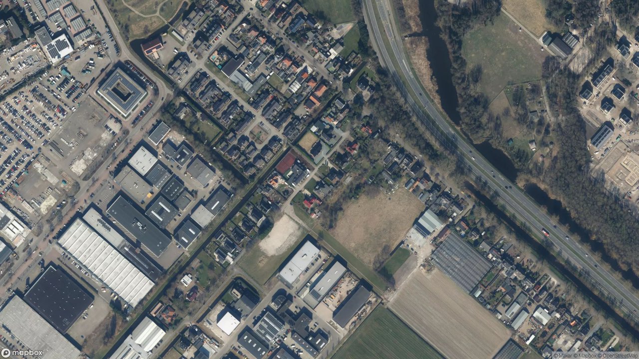 Satellietfoto 2142EK Cruquius