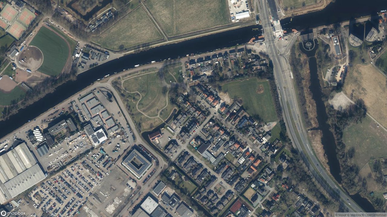 Satellietfoto 2142EM Cruquius