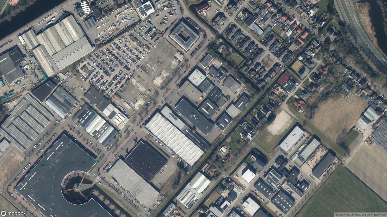 Satellietfoto 2142EN Cruquius