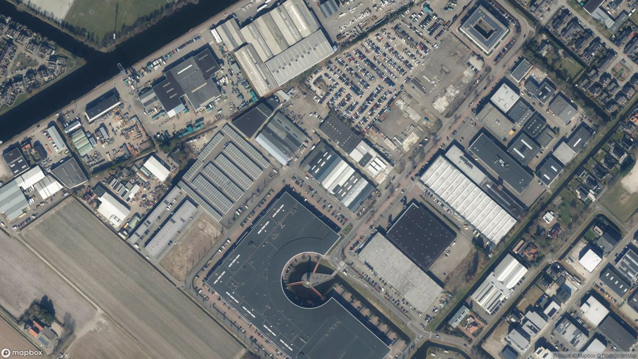 Satellietfoto 2142EP Cruquius