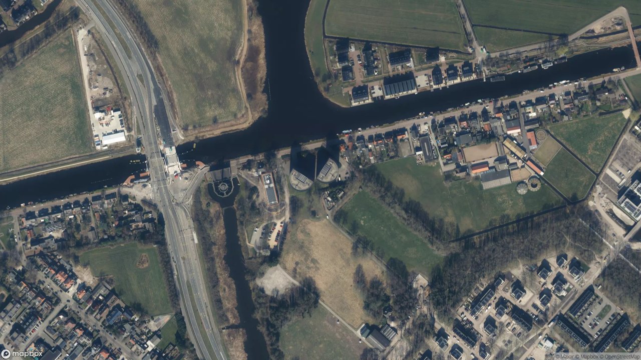 Satellietfoto 2142ER Cruquius