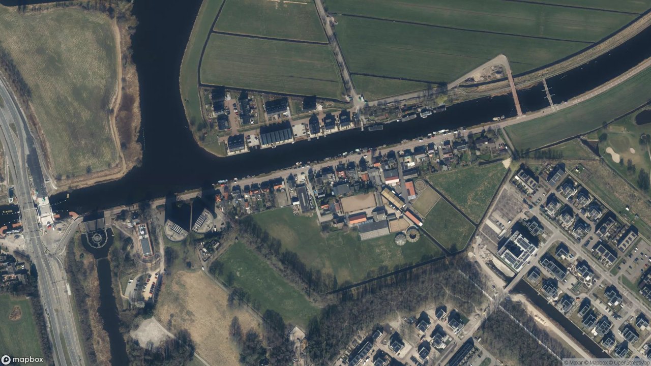 Satellietfoto 2142ES Cruquius