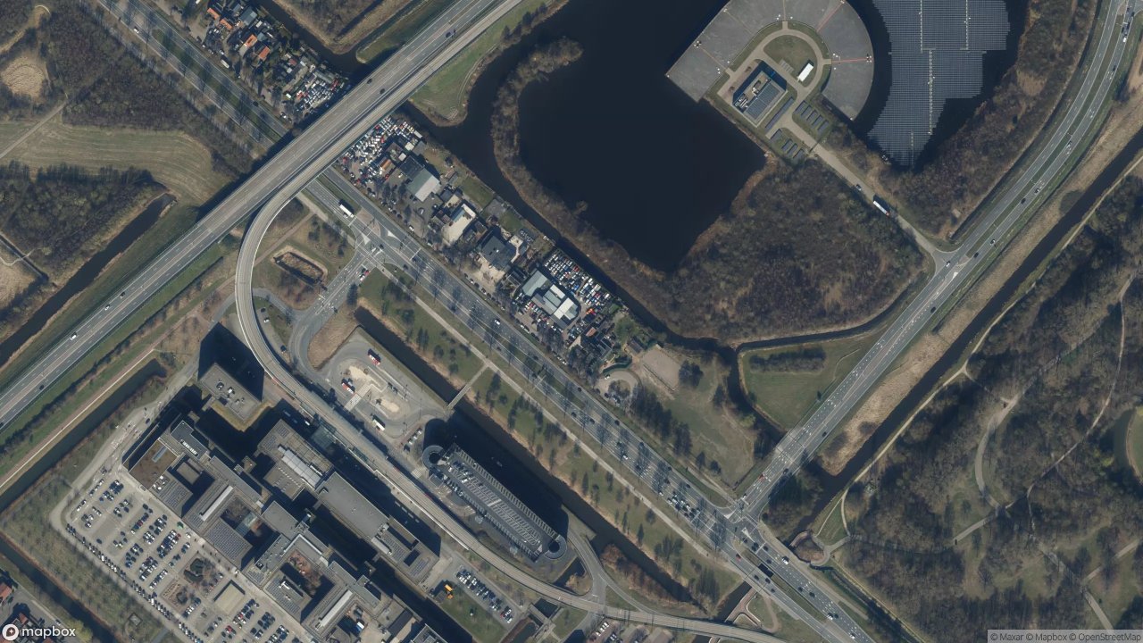 Satellietfoto 2142LA Cruquius