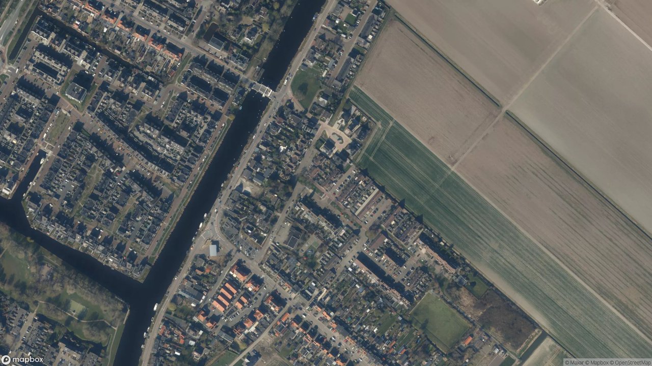 Satellietfoto 2144KC Beinsdorp