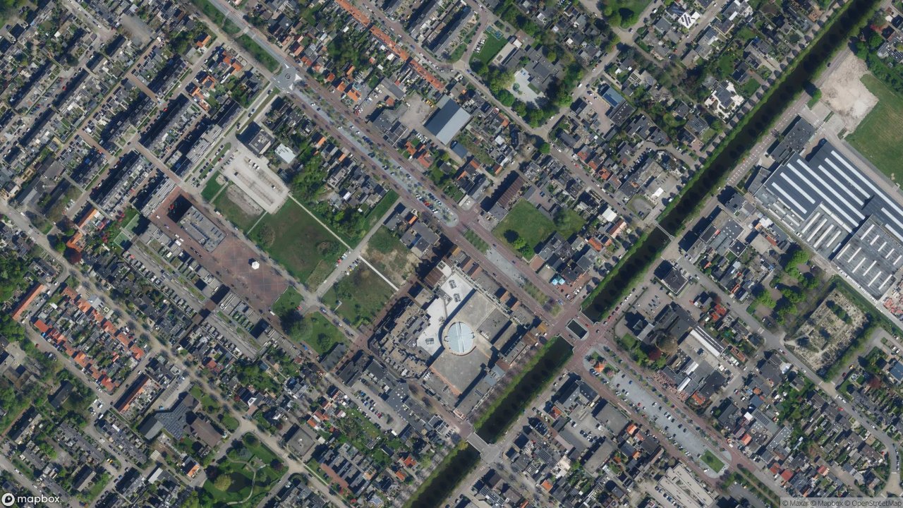 Satellietfoto 2151AA Nieuw-Vennep