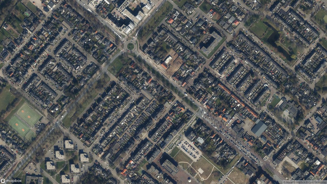 Satellietfoto 2151AB Nieuw-Vennep