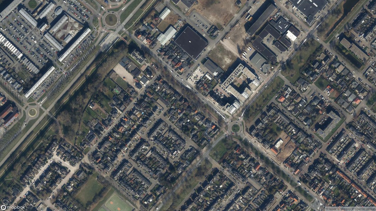 Satellietfoto 2151AC Nieuw-Vennep