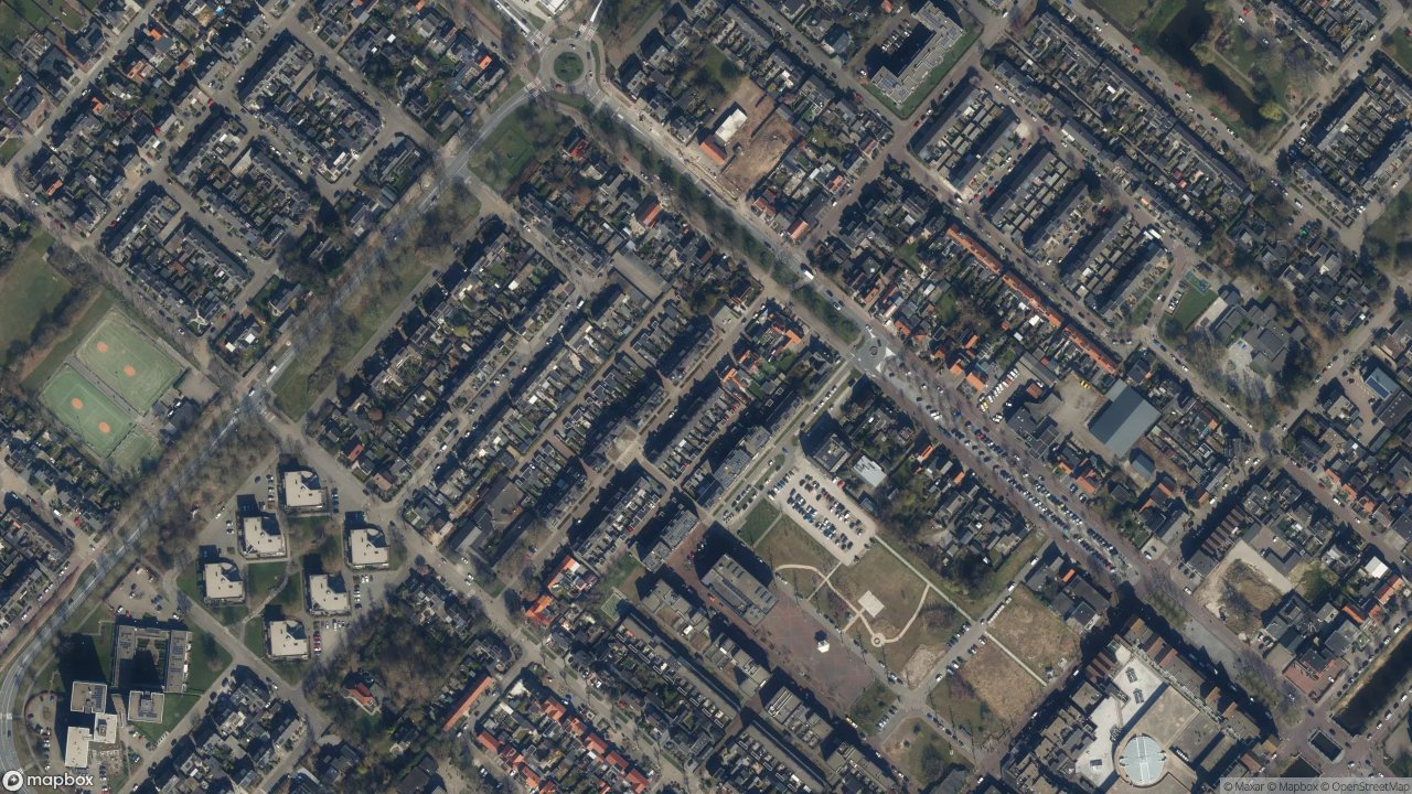 Satellietfoto 2151AD Nieuw-Vennep