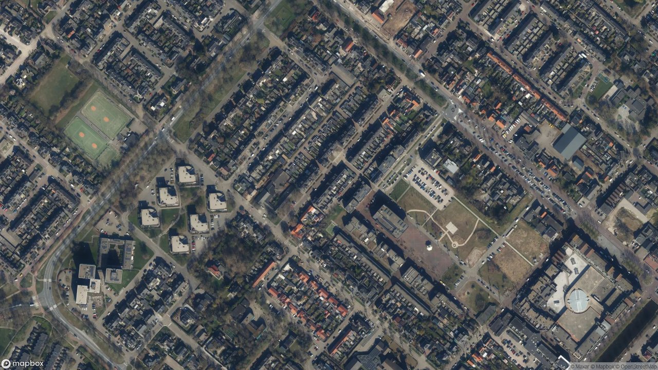 Satellietfoto 2151AE Nieuw-Vennep