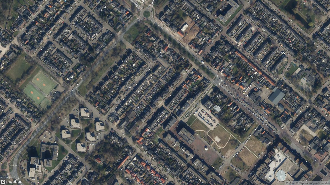 Satellietfoto 2151AG Nieuw-Vennep