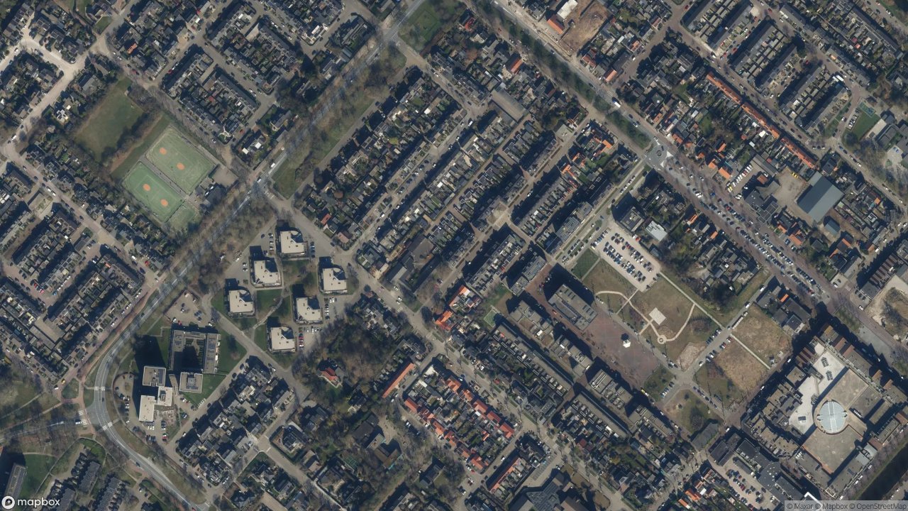 Satellietfoto 2151AH Nieuw-Vennep