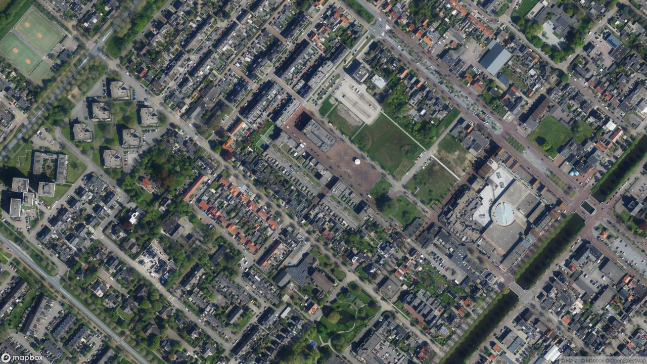Satellietfoto 2151AJ Nieuw-Vennep