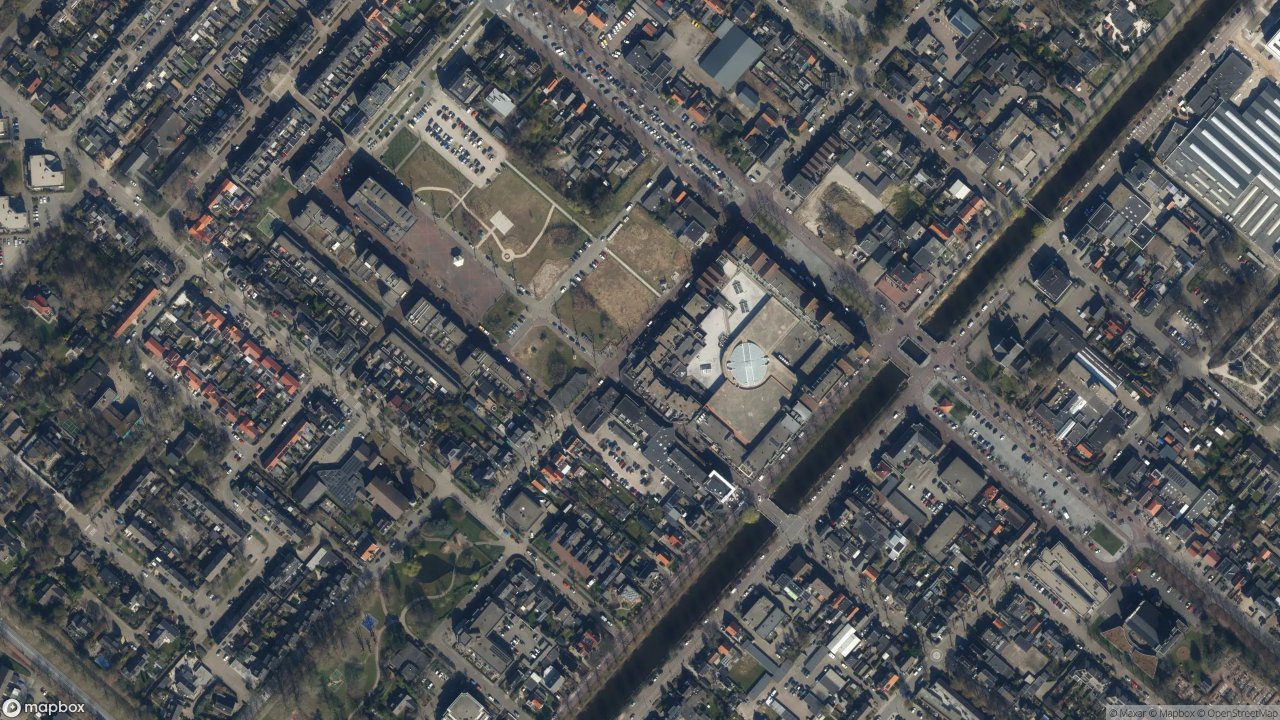 Satellietfoto 2151AR Nieuw-Vennep