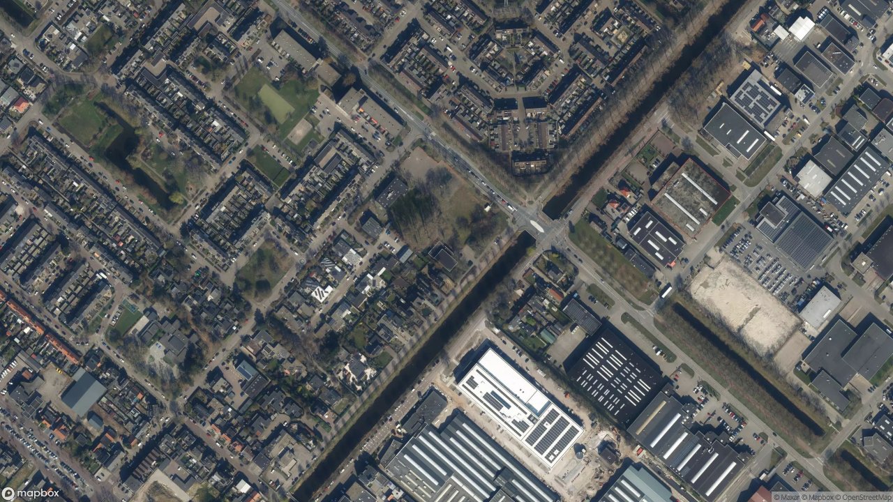 Satellietfoto 2152AA Nieuw-Vennep