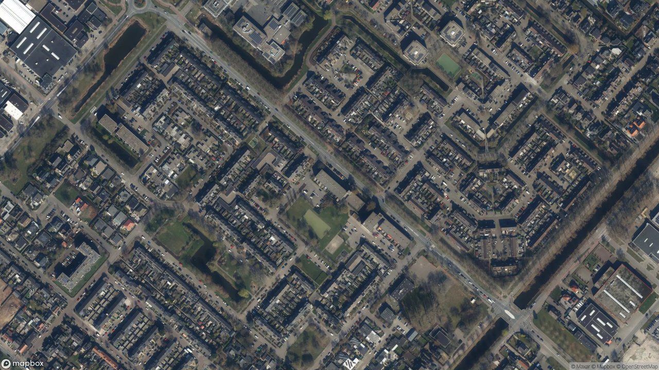 Satellietfoto 2152AD Nieuw-Vennep