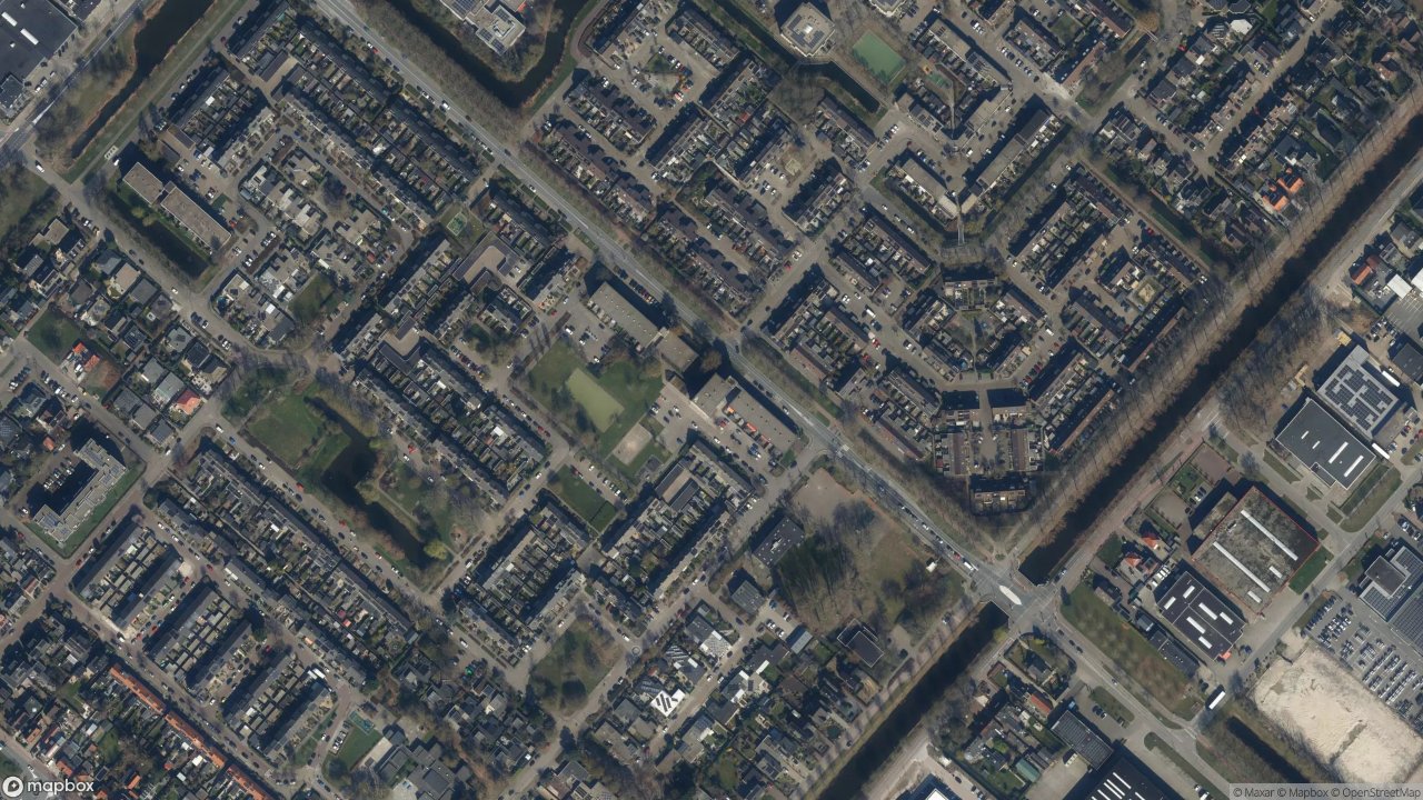 Satellietfoto 2152AG Nieuw-Vennep