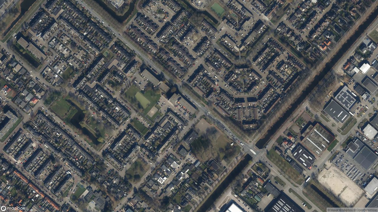 Satellietfoto 2152AH Nieuw-Vennep