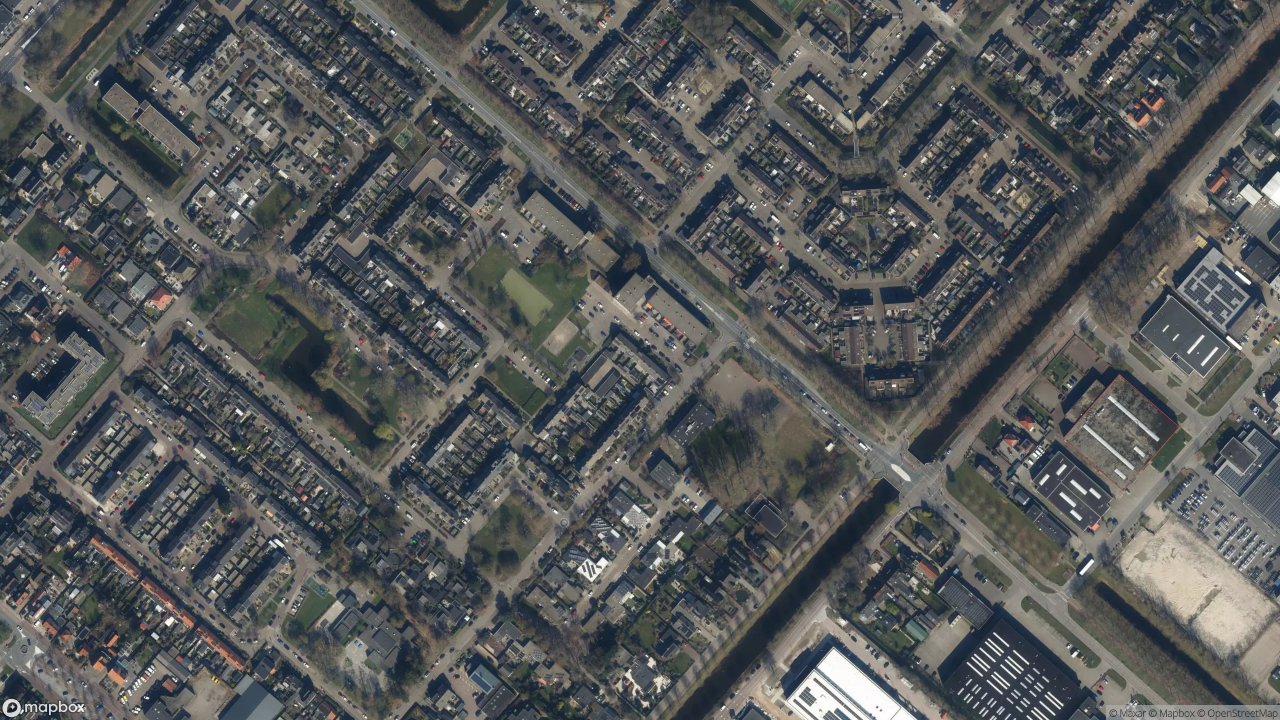 Satellietfoto 2152AL Nieuw-Vennep