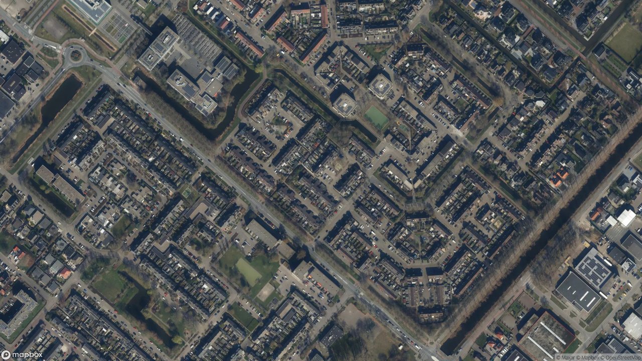 Satellietfoto 2152AW Nieuw-Vennep