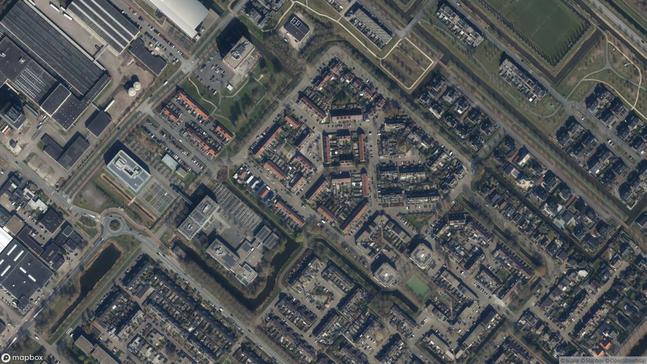 Satellietfoto 2152KA Nieuw-Vennep