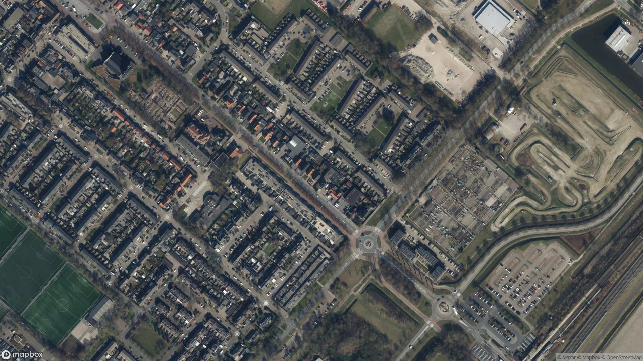 Satellietfoto 2153AA Nieuw-Vennep