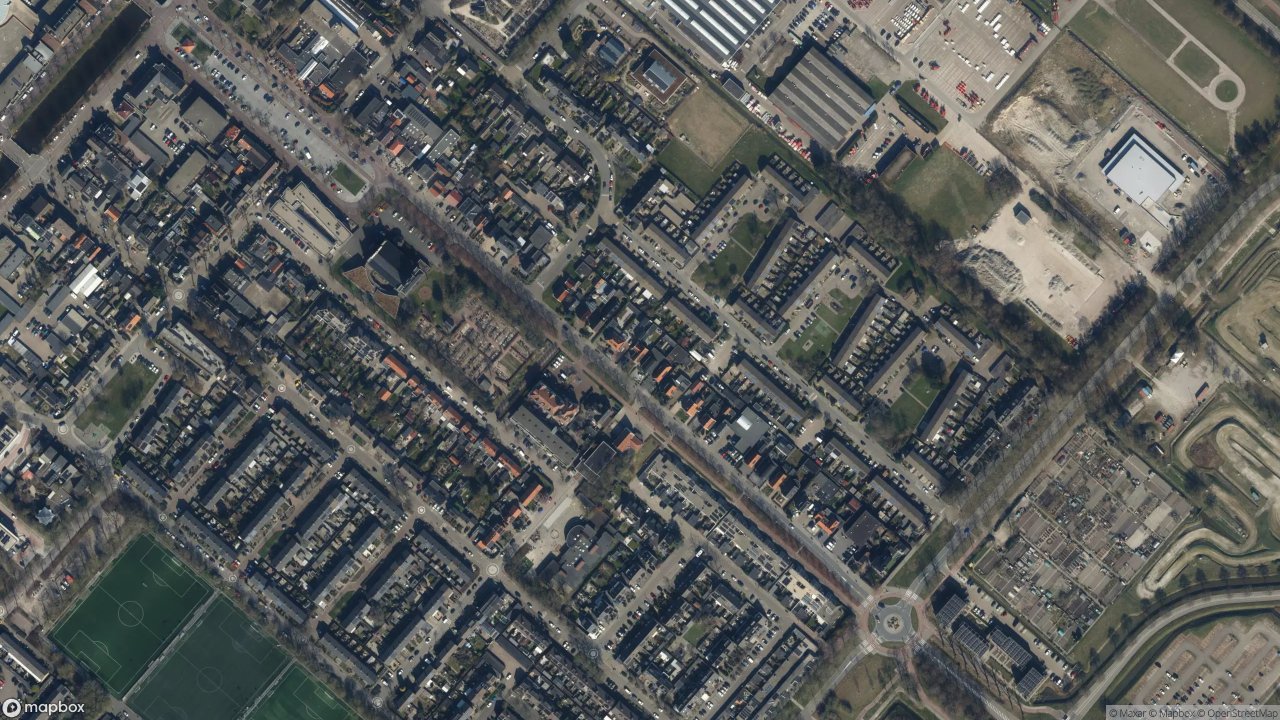 Satellietfoto 2153AB Nieuw-Vennep