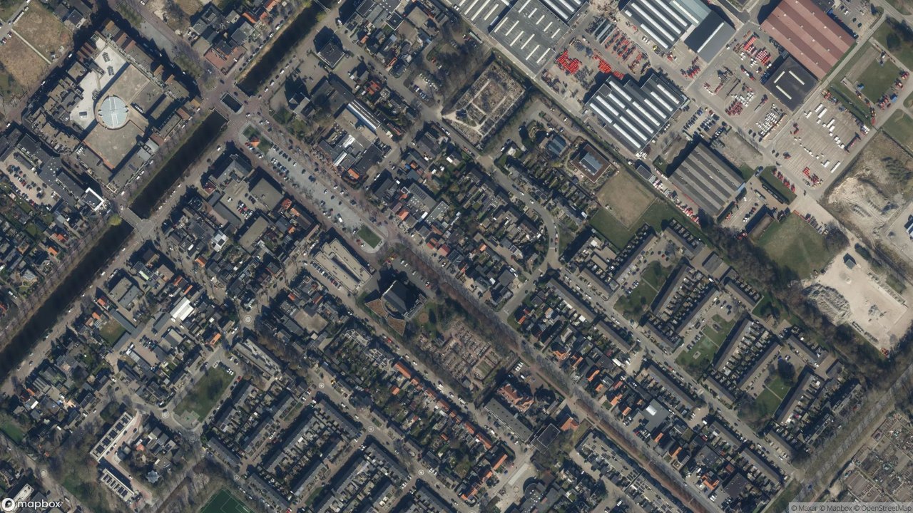 Satellietfoto 2153AC Nieuw-Vennep