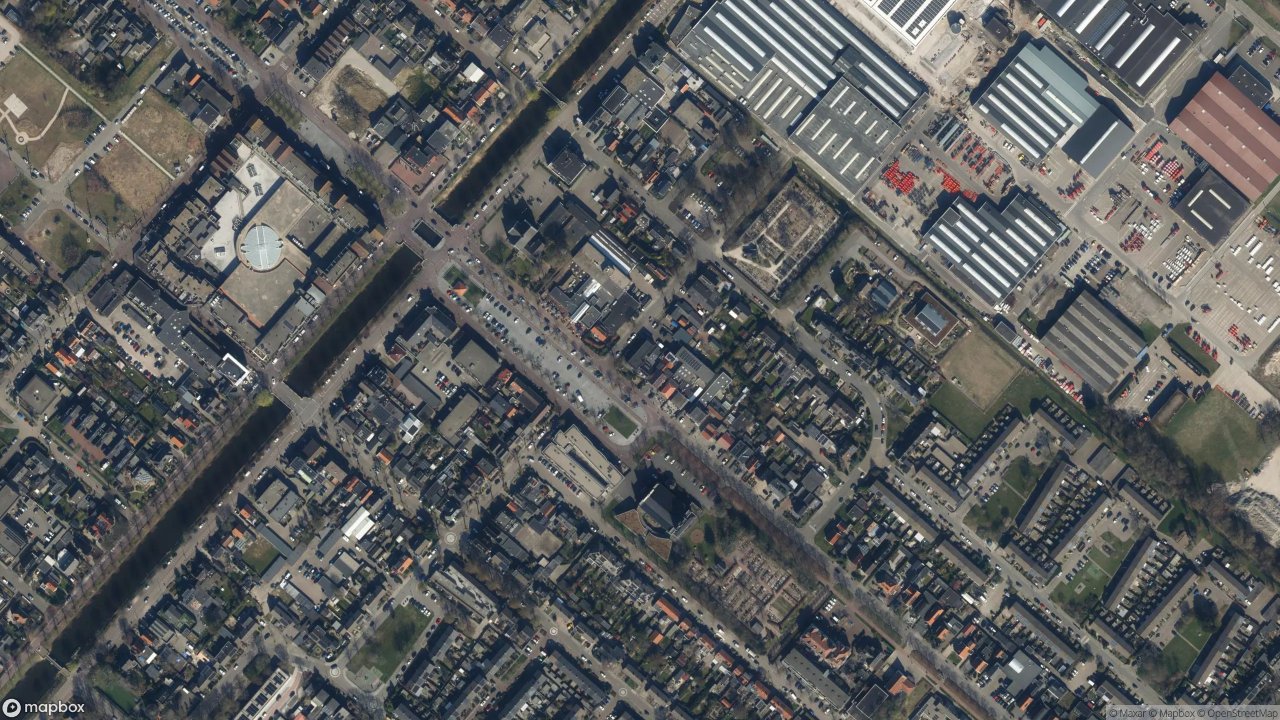 Satellietfoto 2153AD Nieuw-Vennep