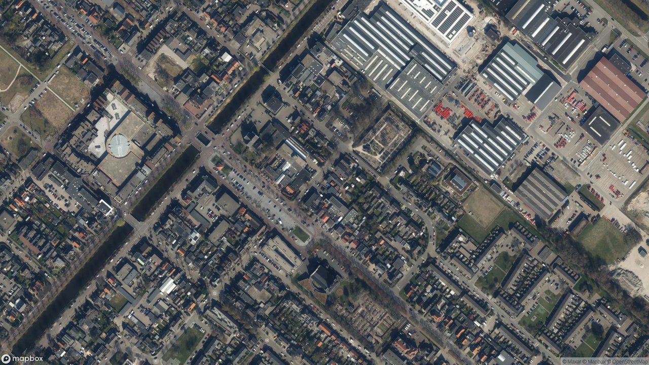 Satellietfoto 2153AG Nieuw-Vennep