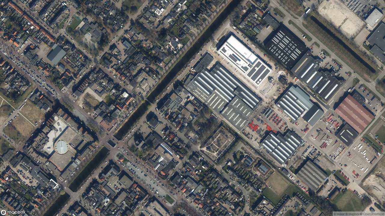 Satellietfoto 2153AH Nieuw-Vennep