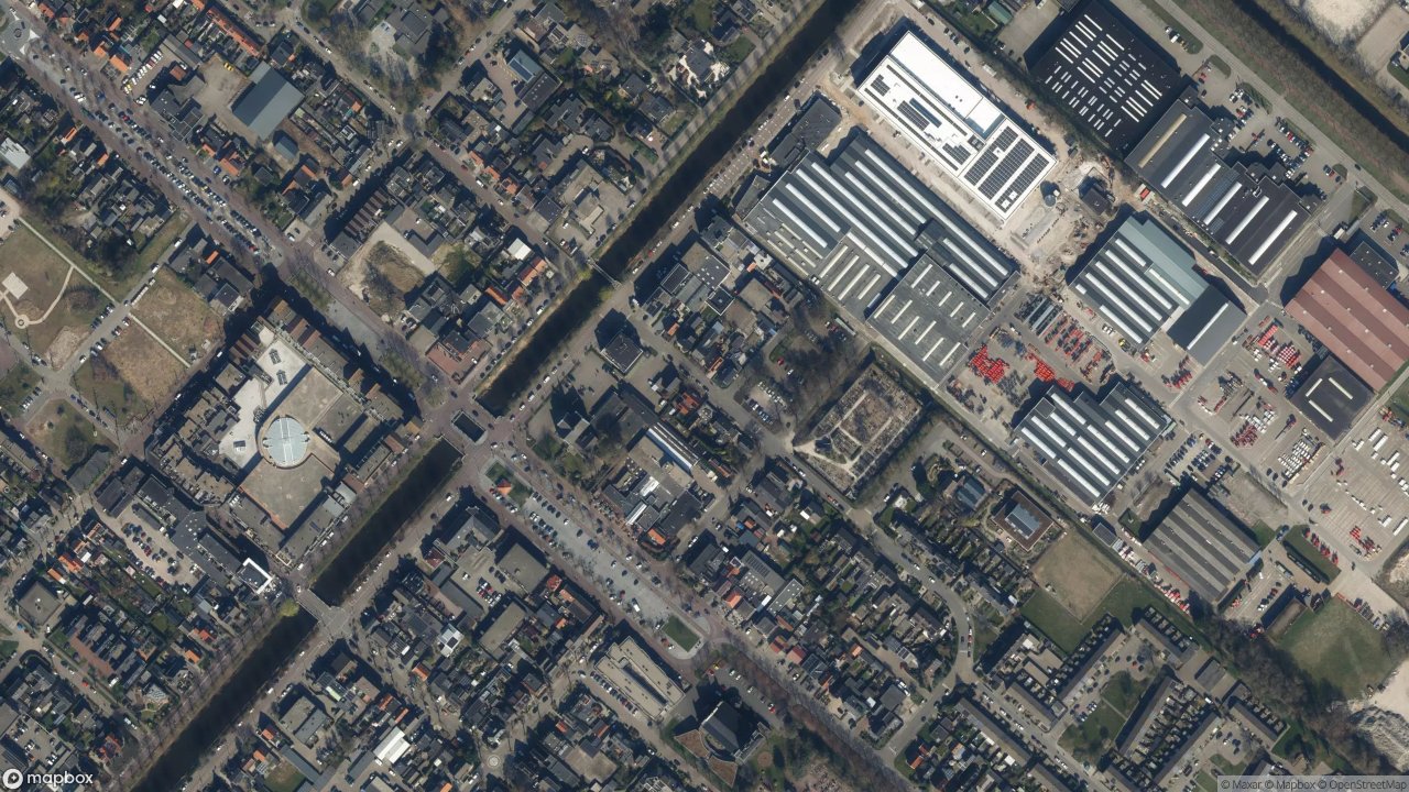 Satellietfoto 2153AJ Nieuw-Vennep