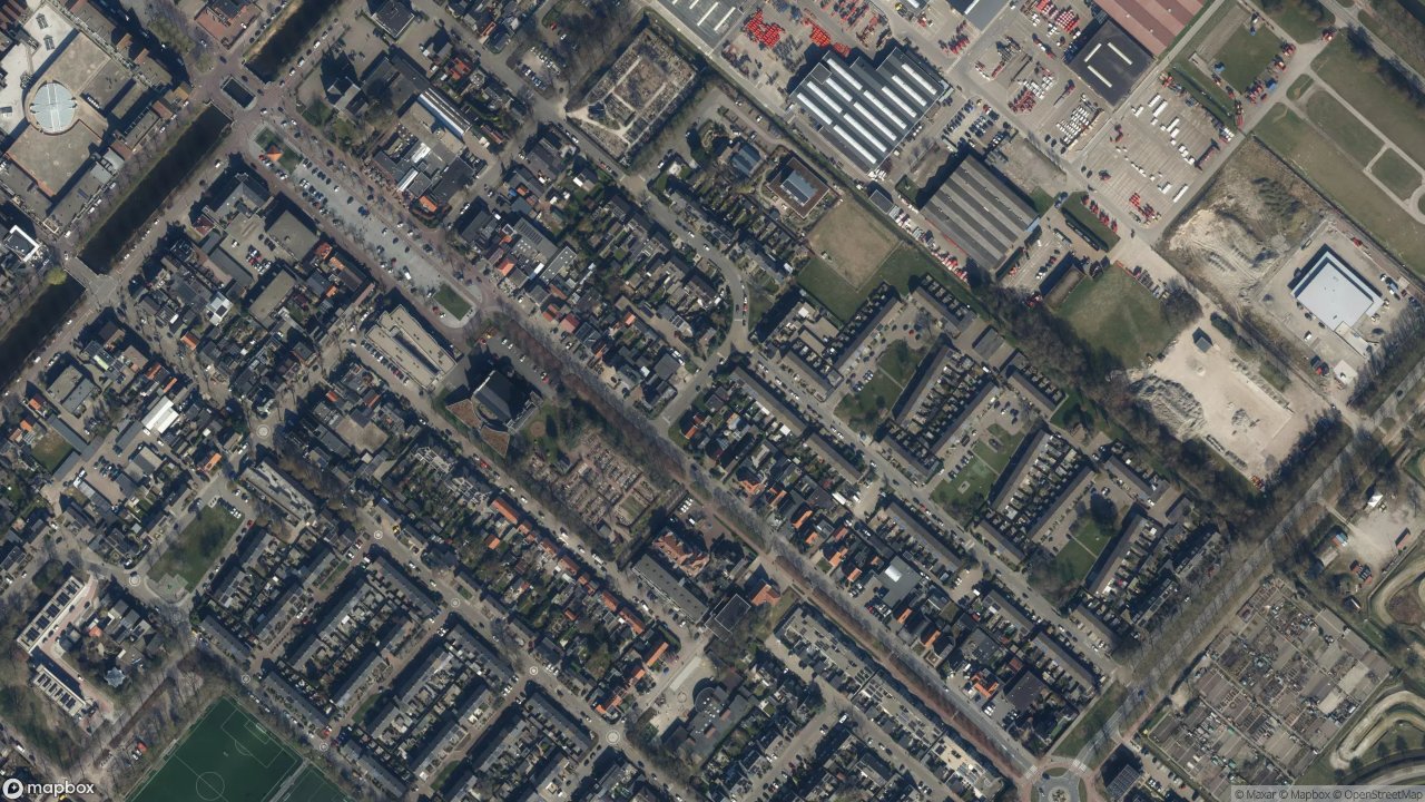 Satellietfoto 2153AK Nieuw-Vennep