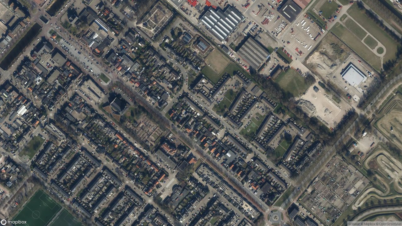 Satellietfoto 2153AL Nieuw-Vennep