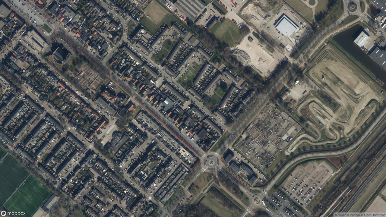 Satellietfoto 2153AM Nieuw-Vennep