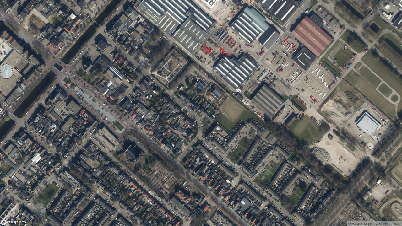 Satellietfoto 2153AN Nieuw-Vennep