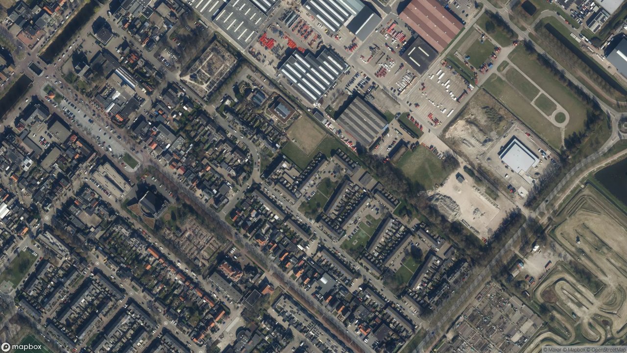 Satellietfoto 2153AP Nieuw-Vennep