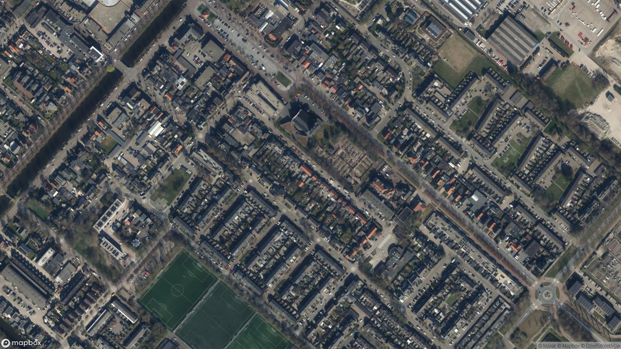 Satellietfoto 2153BB Nieuw-Vennep