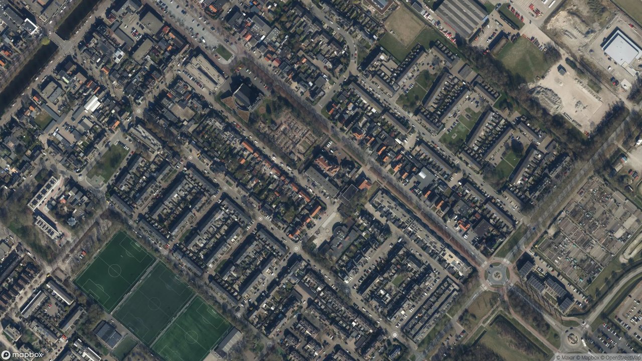 Satellietfoto 2153BC Nieuw-Vennep