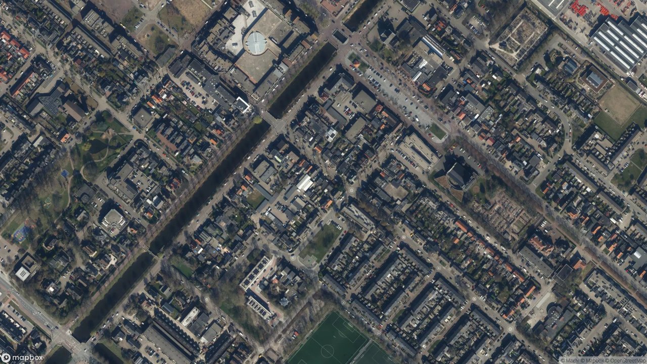 Satellietfoto 2153BD Nieuw-Vennep