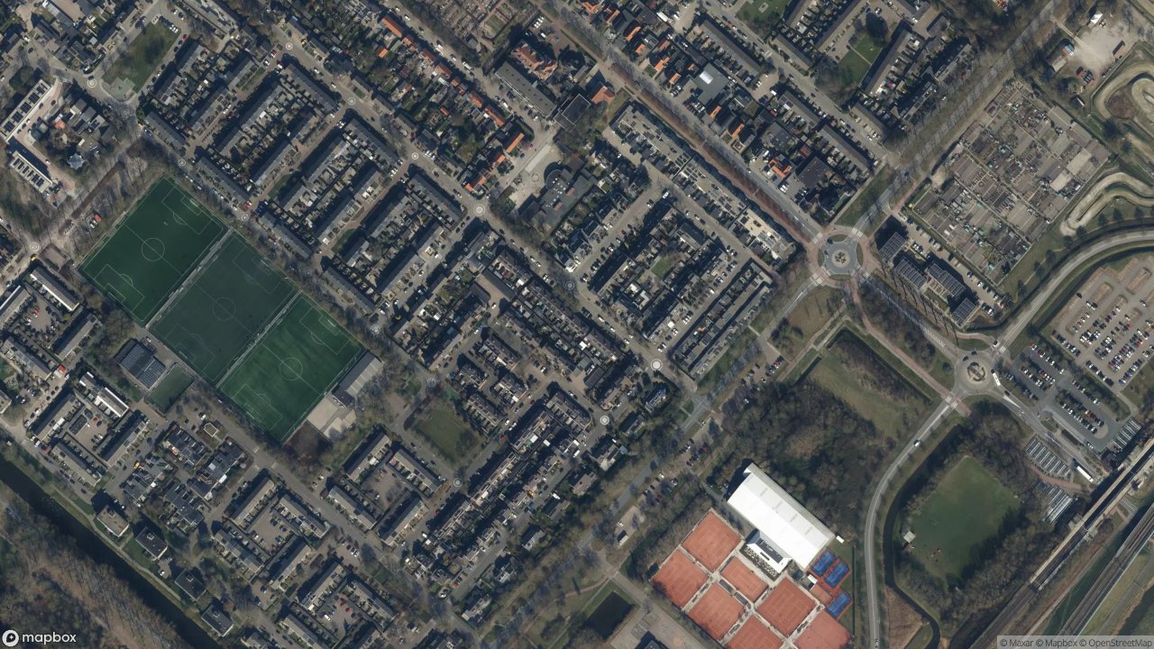 Satellietfoto 2153BH Nieuw-Vennep