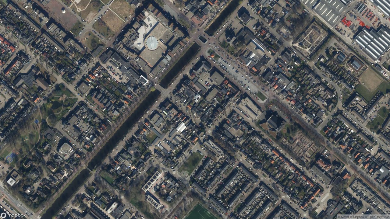 Satellietfoto 2153BJ Nieuw-Vennep