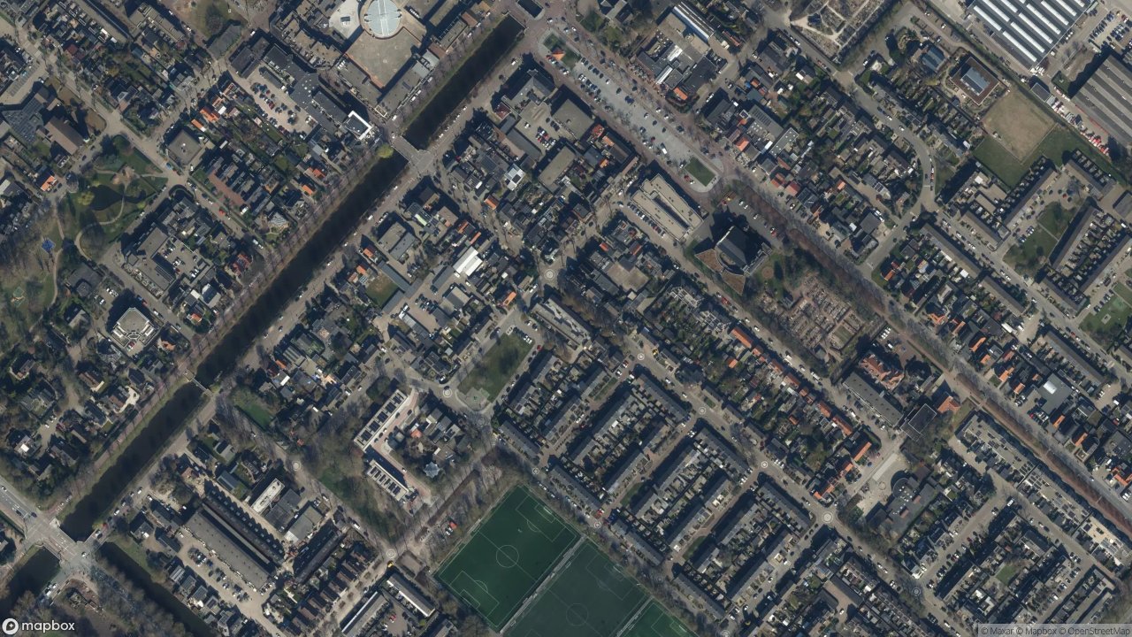 Satellietfoto 2153BL Nieuw-Vennep