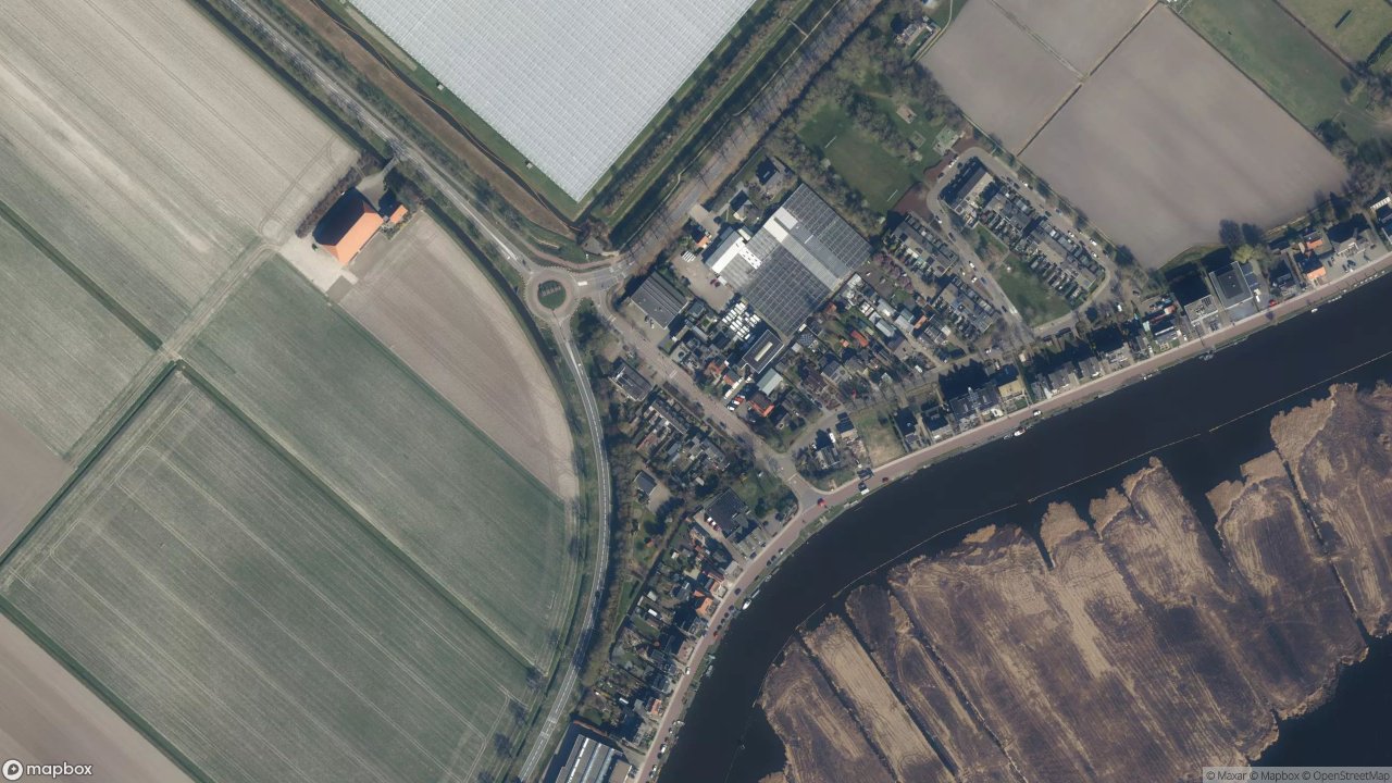 Satellietfoto 2154MG Burgerveen