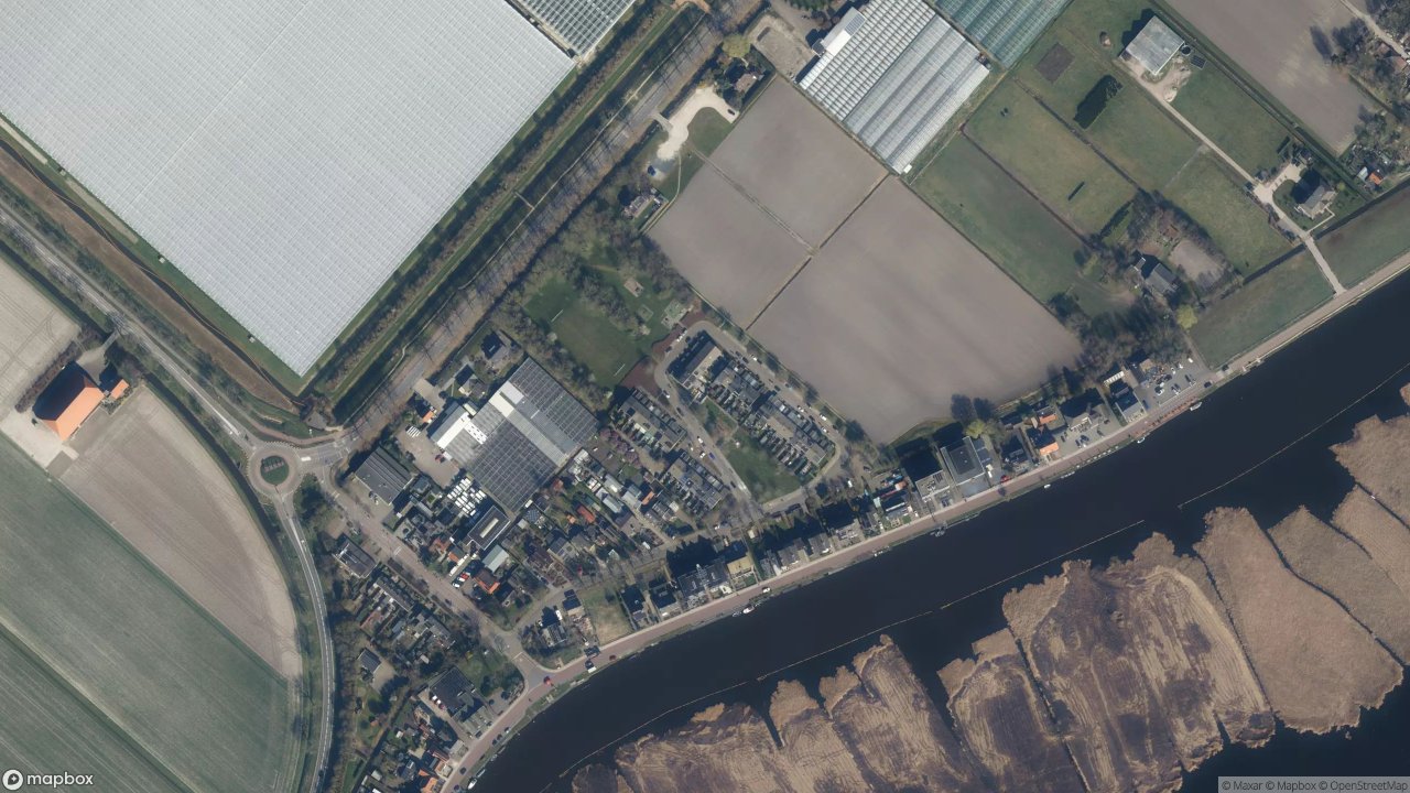 Satellietfoto 2154MH Burgerveen