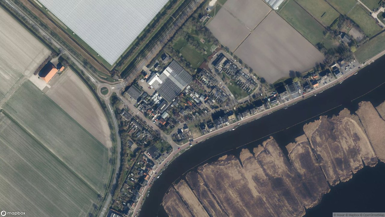 Satellietfoto 2154MK Burgerveen