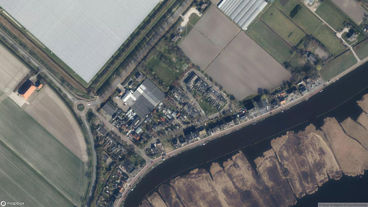 Satellietfoto 2154ML Burgerveen