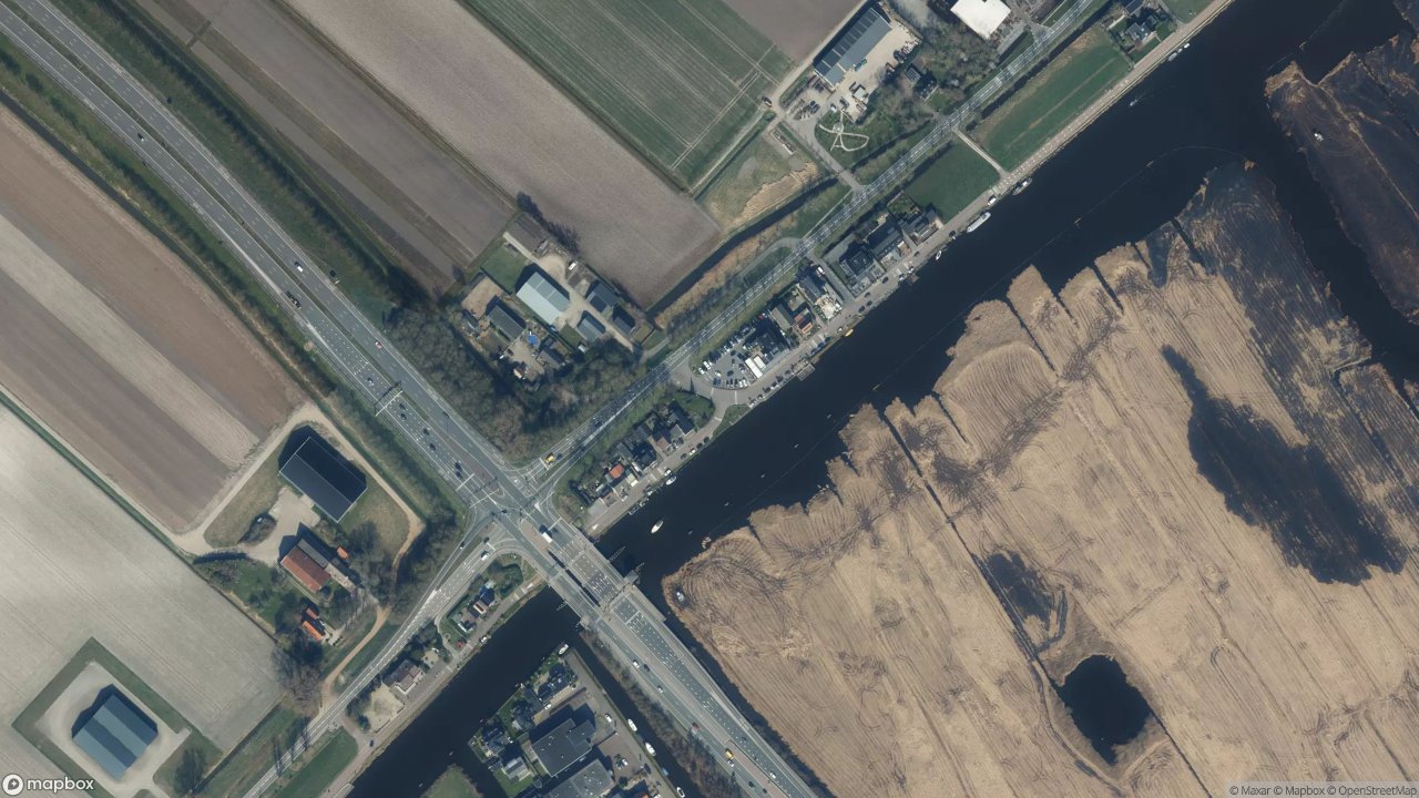 Satellietfoto 2155MT Leimuiderbrug